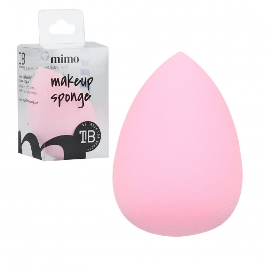 MIMO Raindrop Makeup Sponge, Light Pink