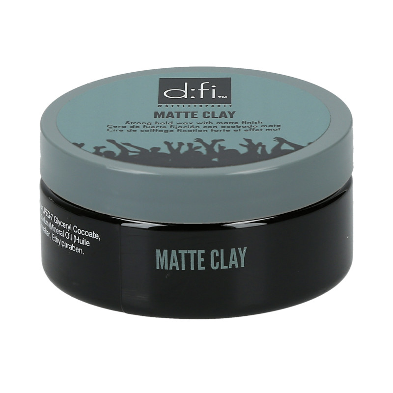 D:FI Matte Clay Argila fosca para modelar o cabelo 75g