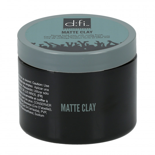 D:FI Matte Clay Argila para modelar cabelo fosca 150g