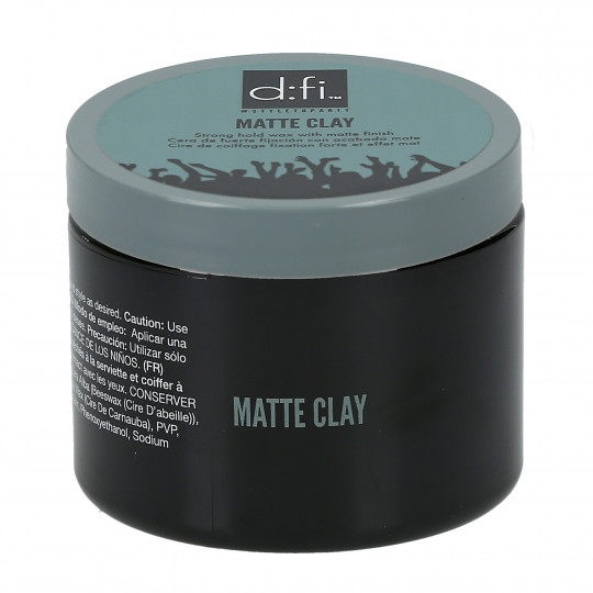 D:FI Matte Clay Matowa glinka do stylizacji włosów 150g