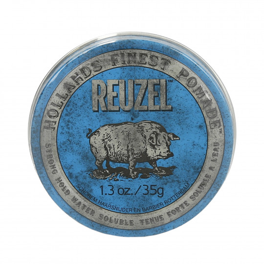 REUZEL Blue Blue pomada capilar à base de água 35g