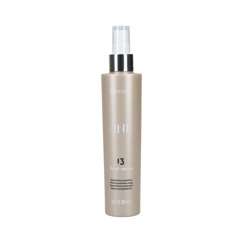 KEMON AND 13 HEAT SPRAY 200ML