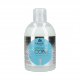 KALLOS KJMN Coconut Odżywczo-wzmacniający szampon do włosów 1000ml