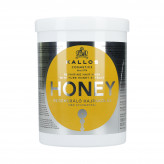 KALLOS KJMN Honey Odbudowująca maska do włosów z miodem 1000ml
