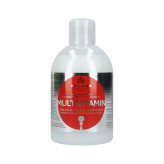 KALLOS KJMN Multivitamin Energetyzujący szampon do włosów 1000ml