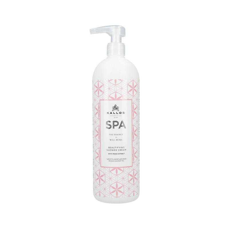 KLS SPA BEAUTIFYING SHOWER CREAM 1L