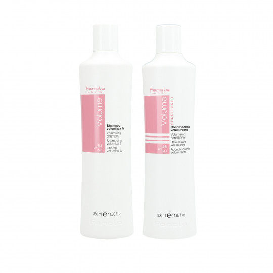 FANOLA VOLUME Zestaw do włosów cienkich szampon 350ml+odżywka 350ml