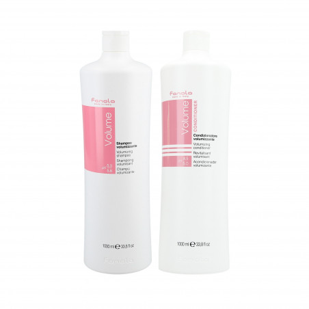 FANOLA VOLUME SHAMPOO1L+CONDITIONER1L SET