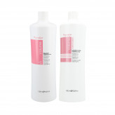 FANOLA VOLUME Set per capelli sottili Shampoo 1000ml + Conditioner 1000ml