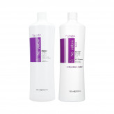 FANOLA NO YELLOW Set anti-jaunissement shampooing 1000ml + masque 1000ml