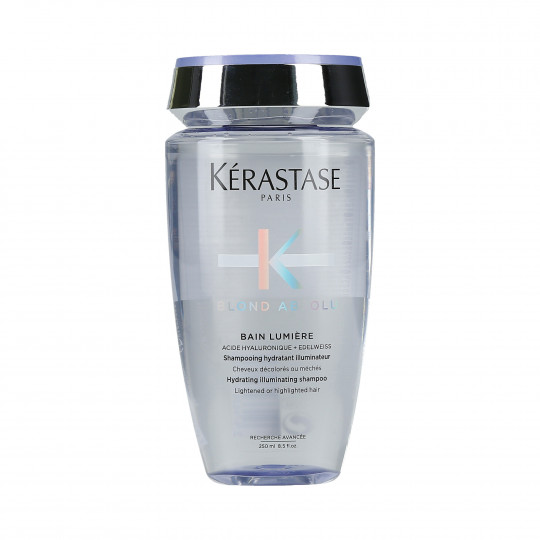 KERASTASE BLONDE ABSOLU Bain Lumiere Rozjasňujúci kúpeľ pre blond vlasy 250 ml