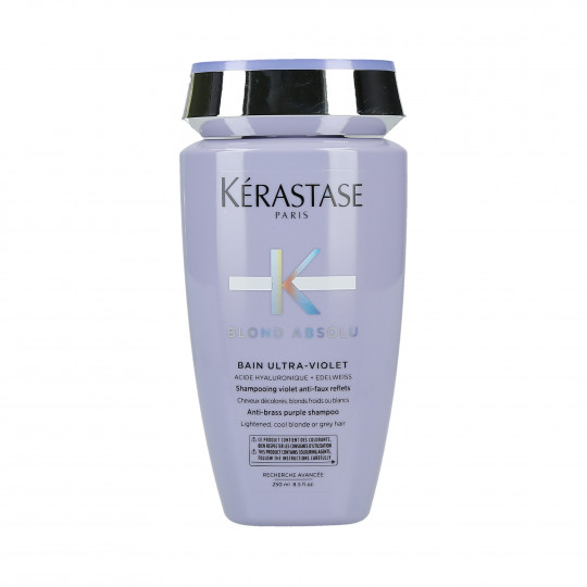 KERASTASE BLOND ABSOLU Bain Ultra-Violet Colour neutralising bath 250ml