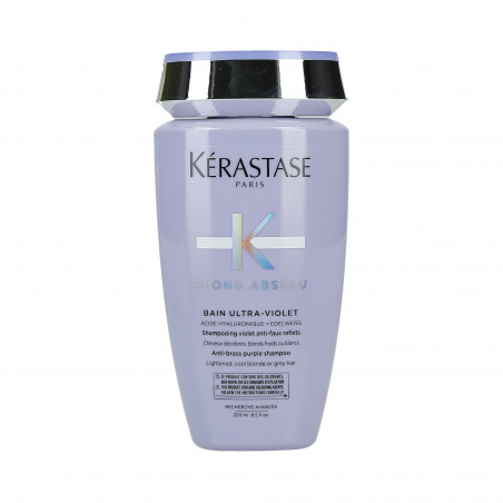 KERASTASE BLOND ABSOLU Bain Ultra-Violet Colour neutralising bath 250ml