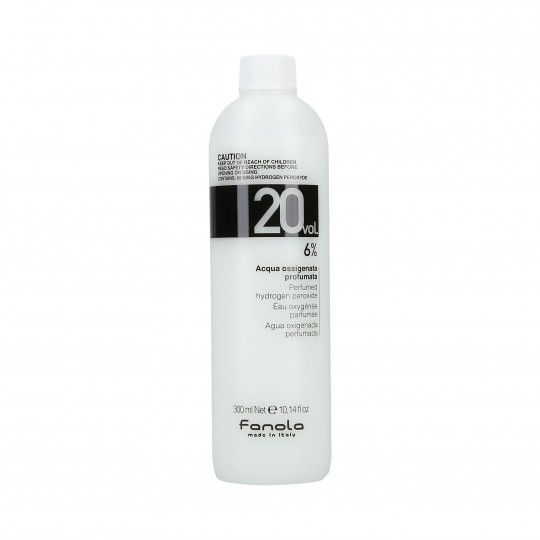 Fanola Perfumed Hydrogen Peroxide Hair Oxidant 20 vol 6% 300 ml