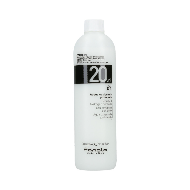 Fanola Ossidante per capelli 20 vol 6% 300 ml