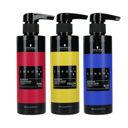 SCHWARZKOPF PROFESSIONAL CHROMA ID Máscara capilar de coloração intensa 280ml