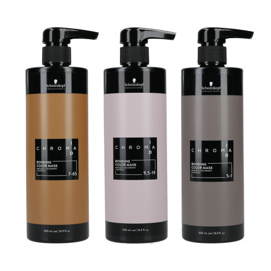 SCHWARZKOPF PROFESSIONAL CHROMA ID Máscara capilar colorante 500ml