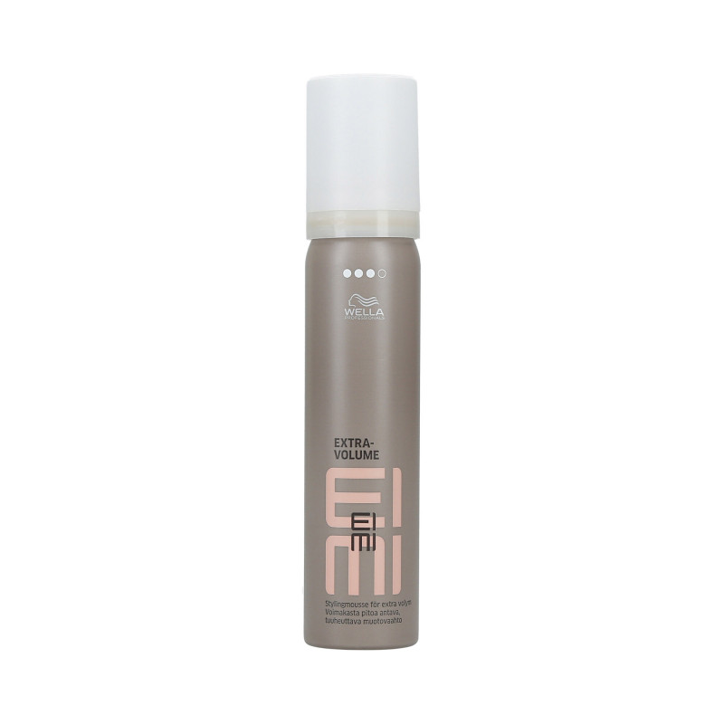 Wella Professionals EIMI Extra Volume Espuma volumizante fijación fuerte 75 ml