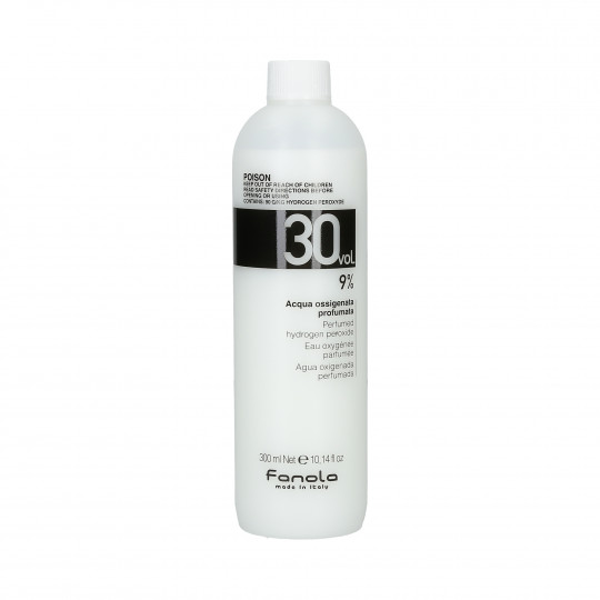 Fanola Perfumed Hydrogen Peroxide Hair Oxidant 30 vol 9% 300 ml