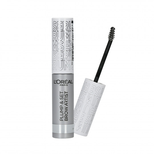 L'OREAL PARIS BROW ARTIST Plump&Set szemöldökzselé 000 Transparent 5 ml