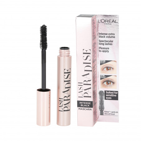 LOREAL MASCARA PARADISE INTENSE BLACK 6,4ML