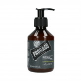 PRORASO SINGLE BLADE Cypress&Vetiver Beard Wash 200ml