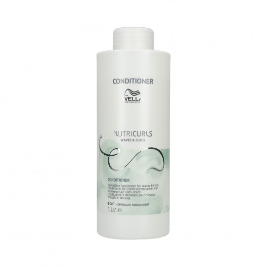 WELLA PROFESSIONALS NUTRICURLS Condicionador para cabelos cacheados e ondulados 1000ml