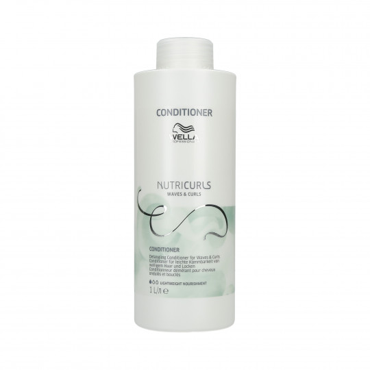 WELLA PROFESSIONALS NUTRICURLS Conditioner for Curls and Waves 1000ml