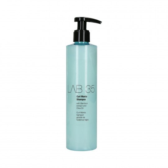 KALLOS LAB 35 CURL MANIA Shampoo para cabelos cacheados 300ml