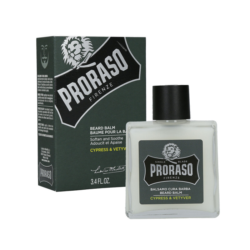 PRORASO SINGLE BLADE Cypress&Vetyver Bálsamo do Brody 100ml