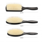 Kashōki by Tools For Beauty, Smooth White Detangler 3 Pcs Hairbrush Set