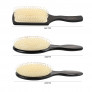 Kashōki by Tools For Beauty, Smooth White Detangler Set de Brosses à cheveux 3 Pcs 