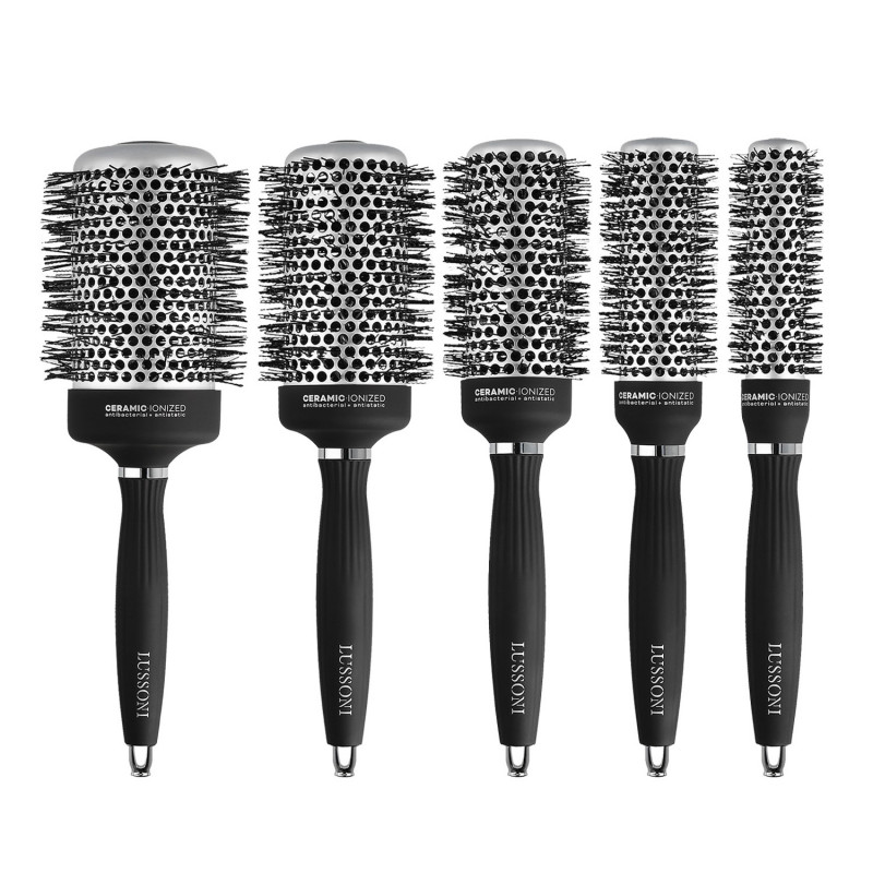 LUSSONI Hot Volume 5 Pcs Professional Round Brush Set		