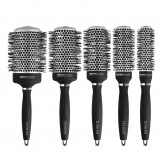 LUSSONI Hot Volume 5 Pcs Professional Round Brush Set		