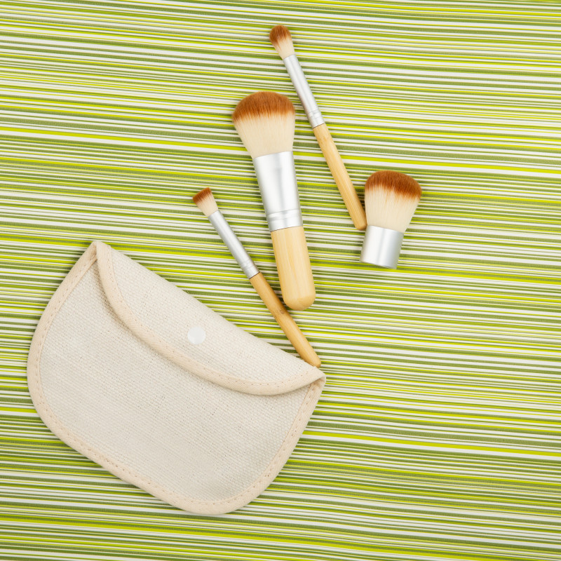 MIMO Set 4 Pinceaux Maquillage Travel Size