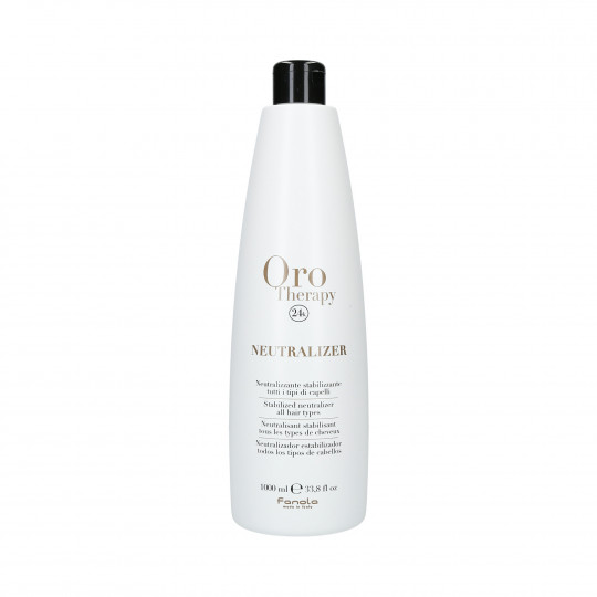 FANOLA ORO THERAPY 24k Neutralizator do włosów 1000ml