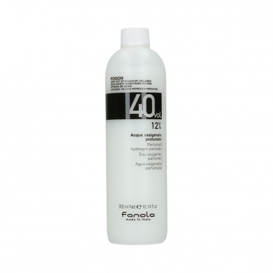 Fanola Perfumed Hydrogen Peroxide Hair Oxidant 40 vol 12% 300 ml