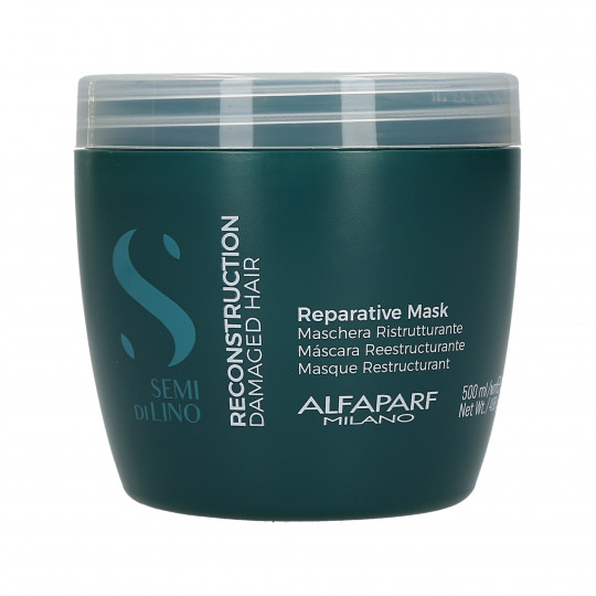 ALFA SEMI DI LINO RECONSTRUCTION MASK 500ML