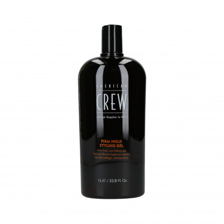AMERICAN CREW CLASSIC Firm Hold Styling Haargel für mehr Volumen 1000 ml - 1 AMERICAN CREW CLASSIC Firm Hold Styling Haargel für mehr Volumen 1000 ml - 1