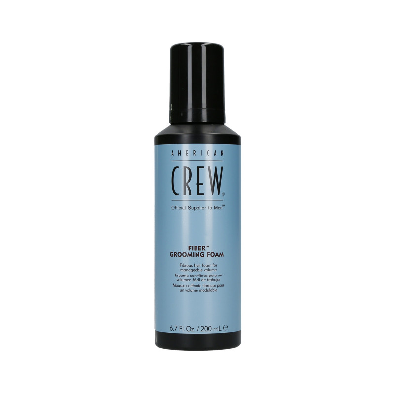 AMERICAN CREW Fiber Grooming Espuma para cabello 200ml