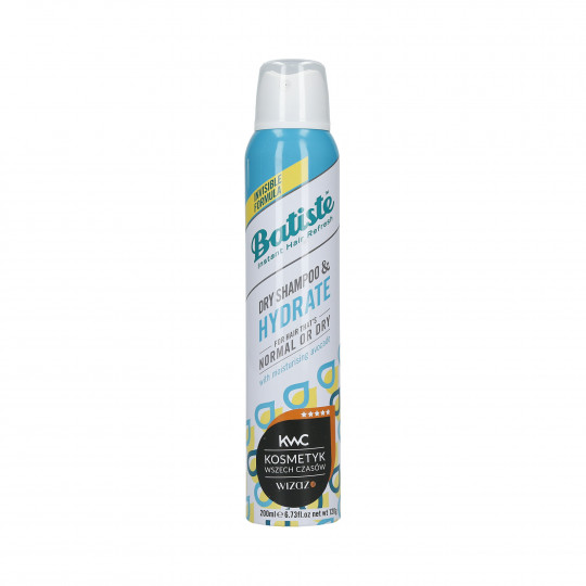 BATISTE HYDRATE Šampón na suché vlasy - hydratačný 200 ml