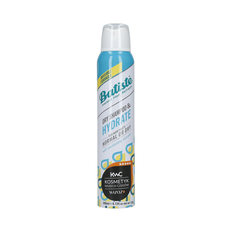 BATISTE HYDRATE Šampón na suché vlasy - hydratačný 200 ml