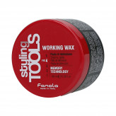 FANOLA STYLING TOOLS Working Wax Vahva muotoilutahna hiuksille 100ml