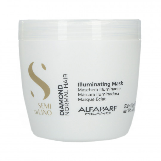 ALFAPARF SEMI DI LINO DIAMOND Máscara iluminadora 500ml