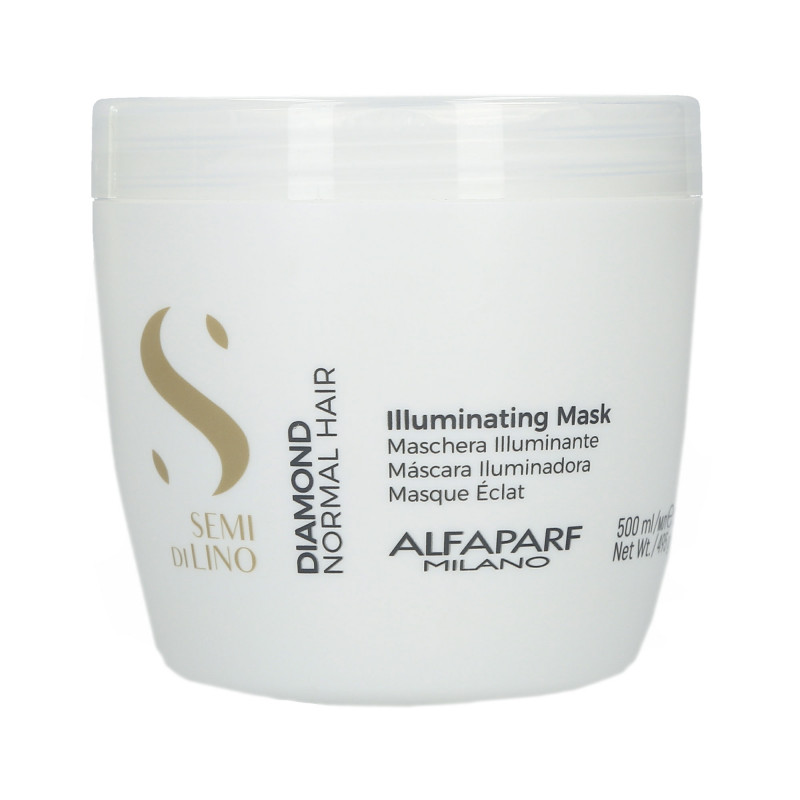 ALFAPARF SEMI DI LINO DIAMOND Mascarilla iluminadora 500ml