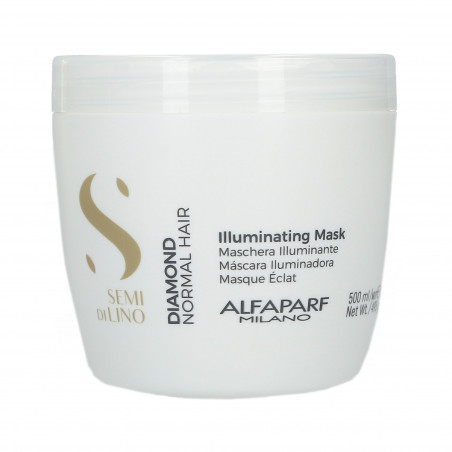 ALFAPARF SEMI DI LINO DIAMOND Illuminating mask 500ml