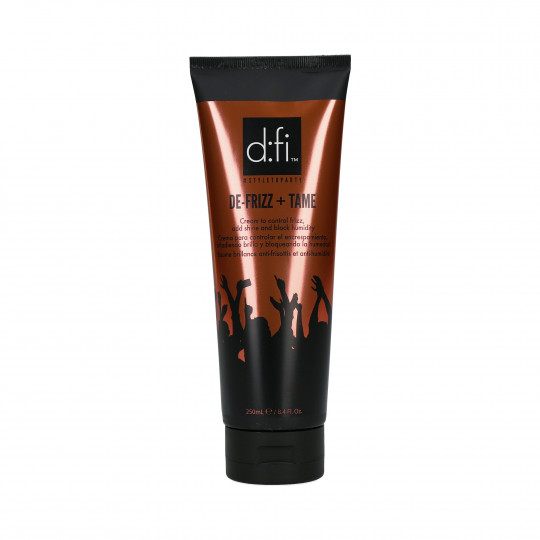 D:FI De-Frizz+Tame Anti-frizz vyhladzujúci krém 250ml