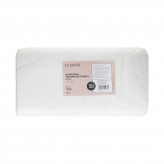 LUSSONI Asciugamano Non Tessuto Traforato Monouso, BASIC, 70 cm x 50 cm, 100 Pezzi