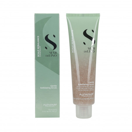 ALFA SD SCALP REBALANCE EXFOLIATING SCRUB 150ML