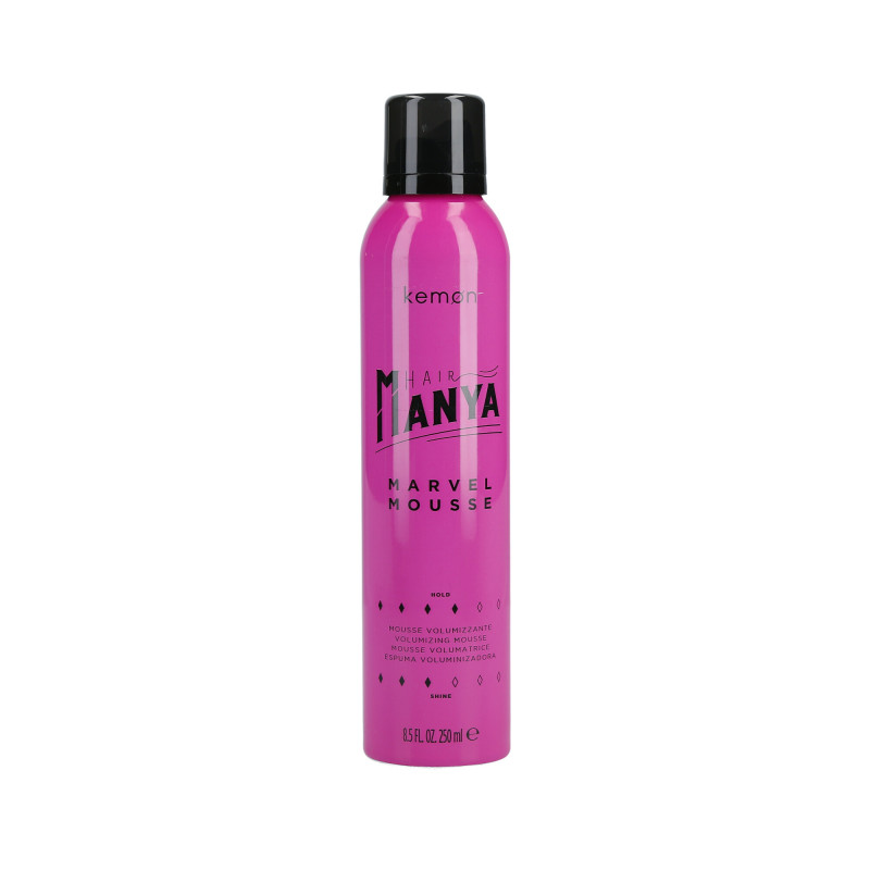 KEMON HAIR MANYA Marvel Mousse Pianka zwiększająca objętość włosów 250ml